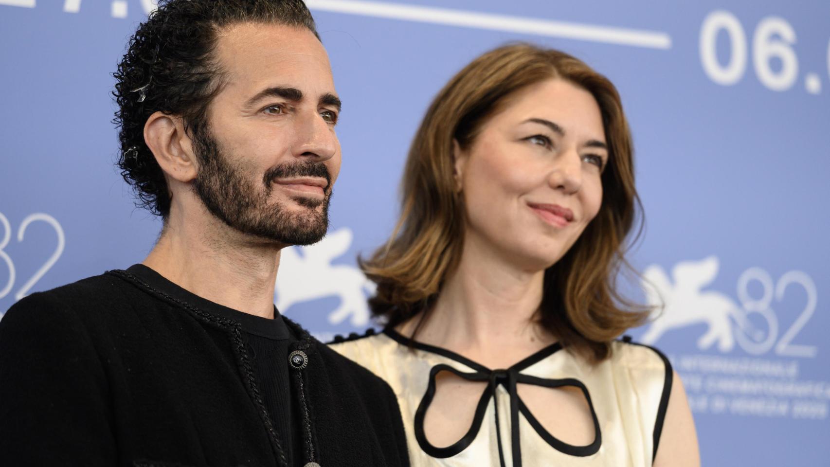 Sofia Coppola y Marc Jacobs en el Festival Internacional de Cine de Venecia.