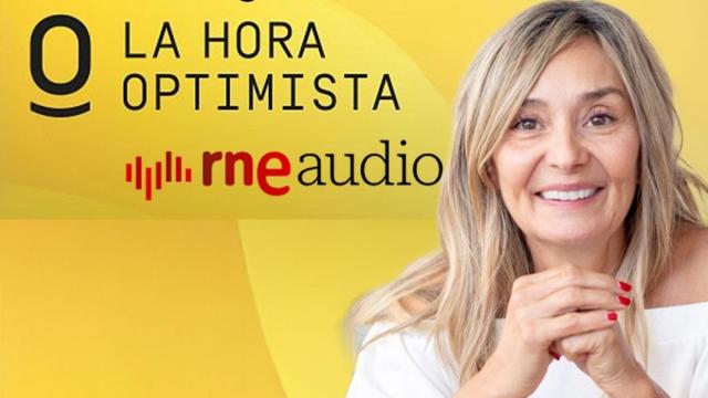Cartel promocional de 'La hora optimista' con Julia Higueras.