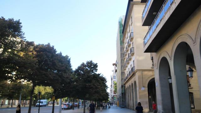 Paseo de Independencia de Zaragoza