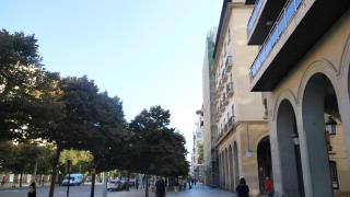 Paseo de Independencia de Zaragoza