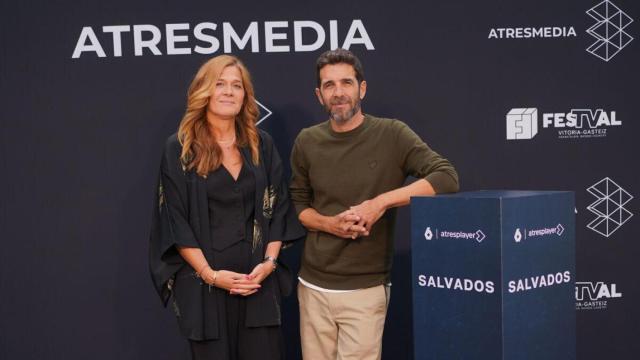 Carmen Ferreiro y Gonzo en el 'FesTVal'.