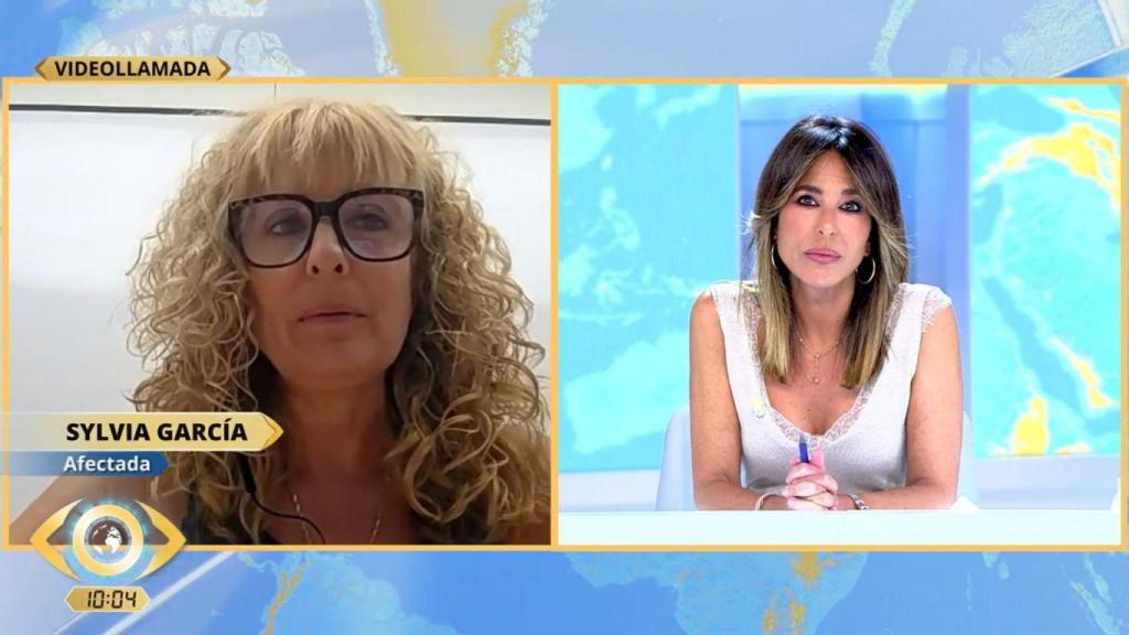 Sylvia García, afectada por los retrasos ferroviarios, en La Mirada Crítica