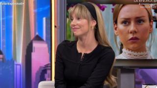 Ester Expósito en ‘El Hormiguero’ .