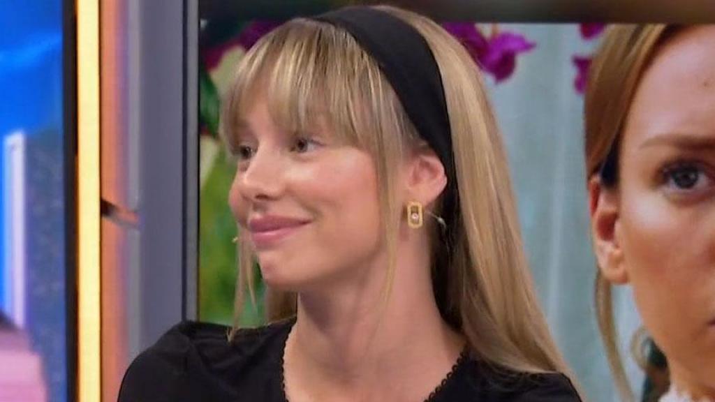 Ester Expósito en ‘El Hormiguero’ .