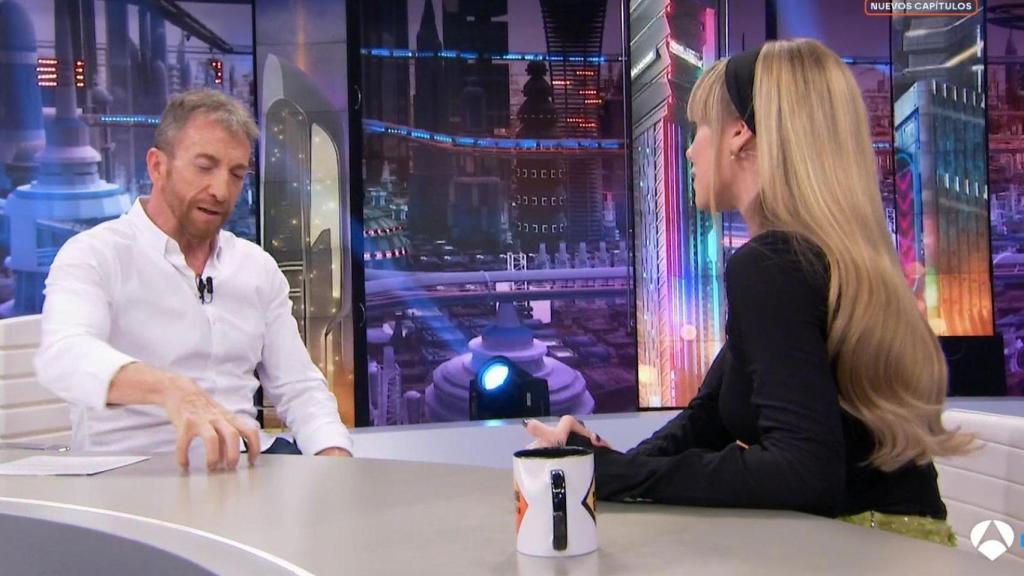 Ester Expósito en 'El Hormiguero'.