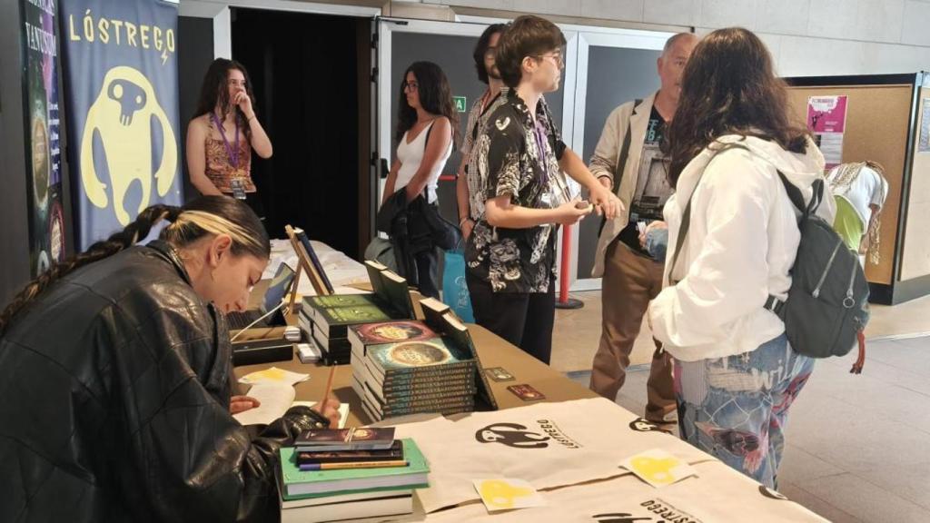 El merchandising del festival ha tenido una gran acogida