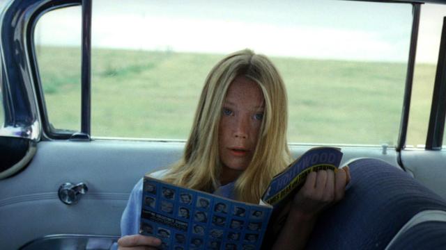 Sissy Spacek en 'Badlands' (Terrence Malick, 1973)