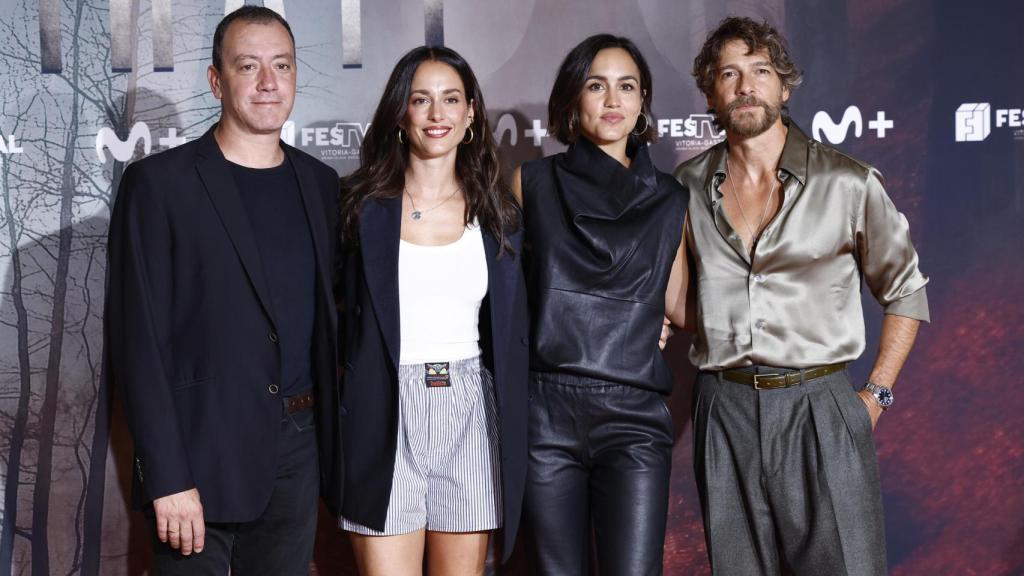 Megan Montaner, Silvia Alonso, Roger Casamajor y Felix Gómez.