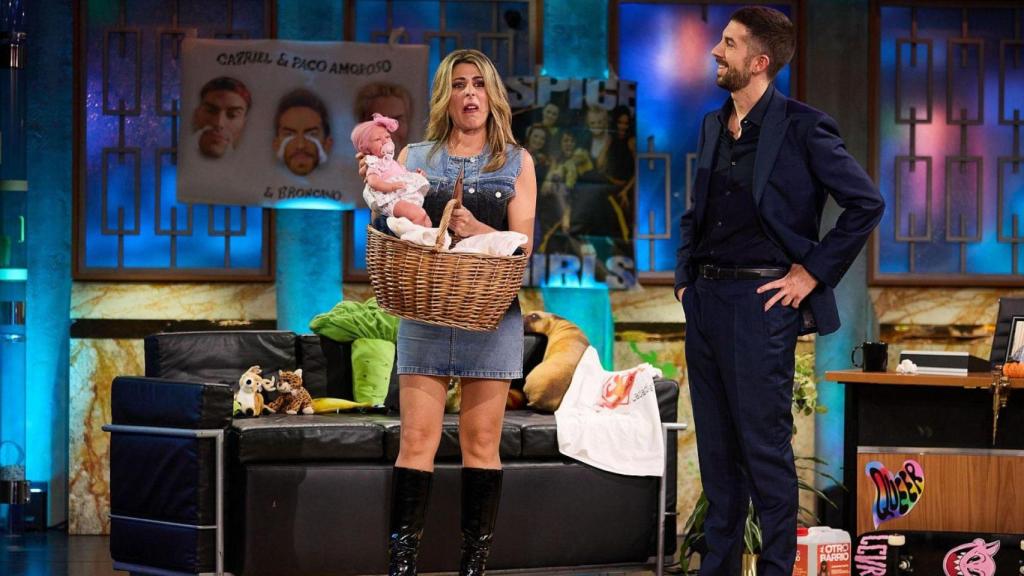 Valeria Ros en 'La Revuelta'.