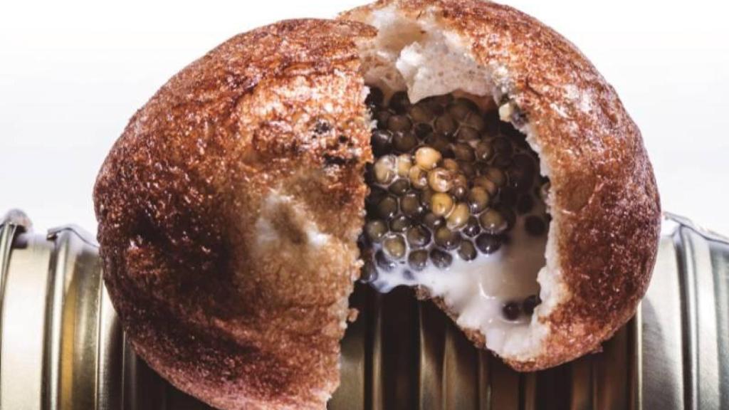 El pan chino de Disfrutar.