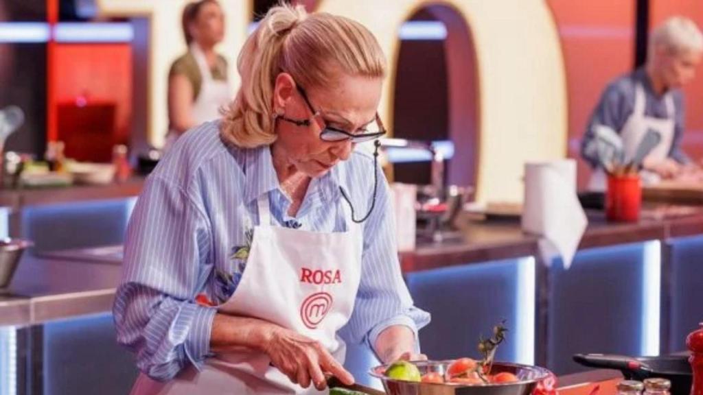 Rosa Benito en 'MasterChef Celebrity'.