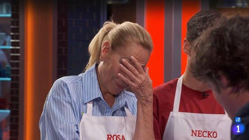 Rosa Benito en 'MasterChef Celebrity'.