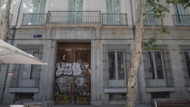 Fachada actual del Palacio de la Duquesa Sueca en Madrid.