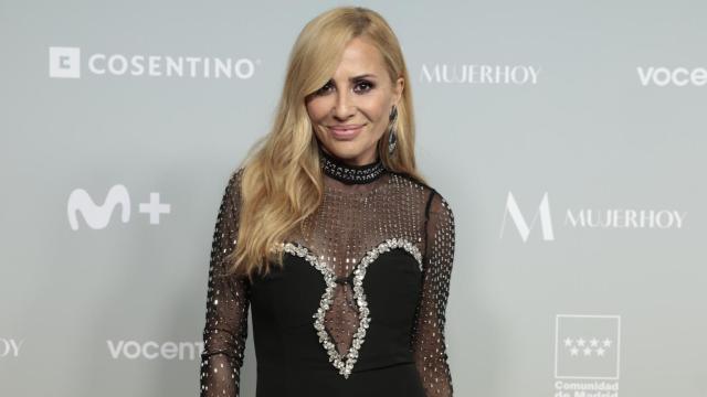 La cantante Marta Sánchez en un photocall.