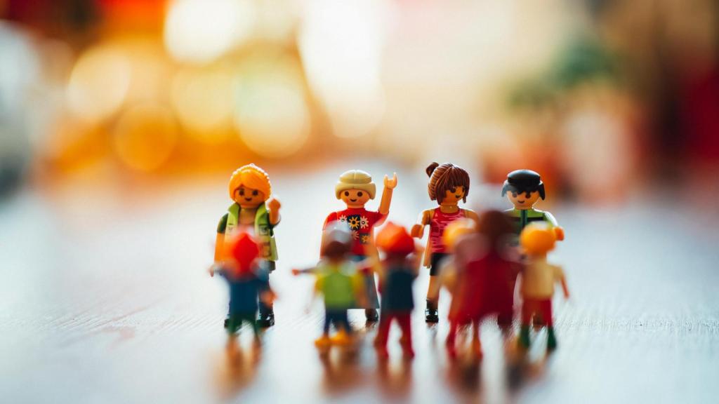 Colección de Playmobil.