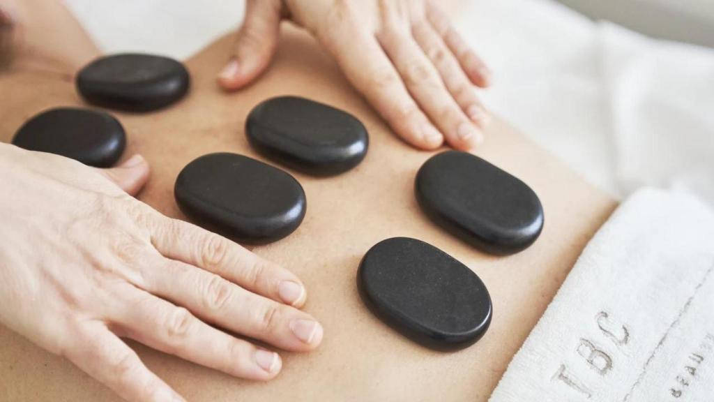 Imagen de uno de los tratamientos que se ofrecen en el spa.