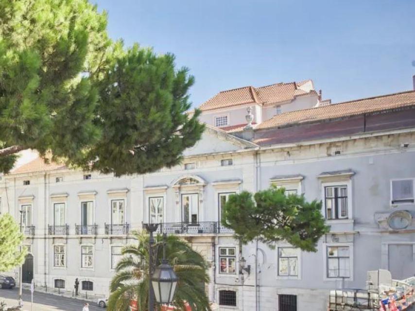 Imagen del centro de la capital postuguesa.