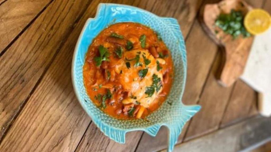 Bacalao al estilo CO de Cristina Oria.