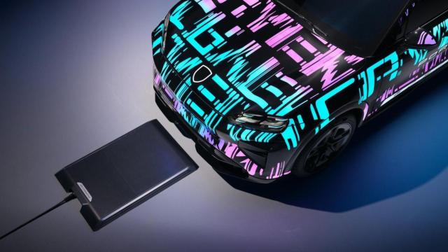 Porsche Cayenne Electric con carga inalámbrica