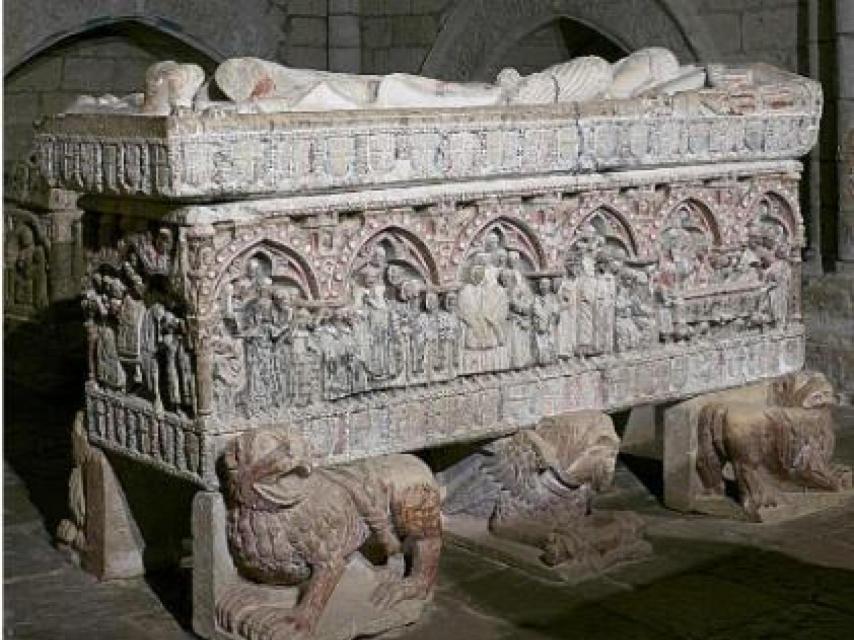 Sepulcro del infante Felipe de Castilla.