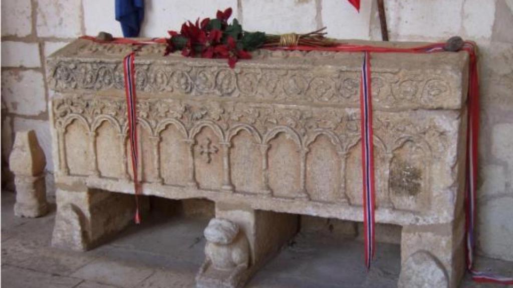 Sepulcro de Kristina.