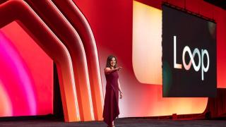 Yamini Rangan (CEO de Hubspot), esta semana, durante el Inbound de San Francisco.