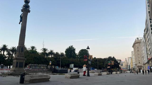 Día soleado en A Coruña