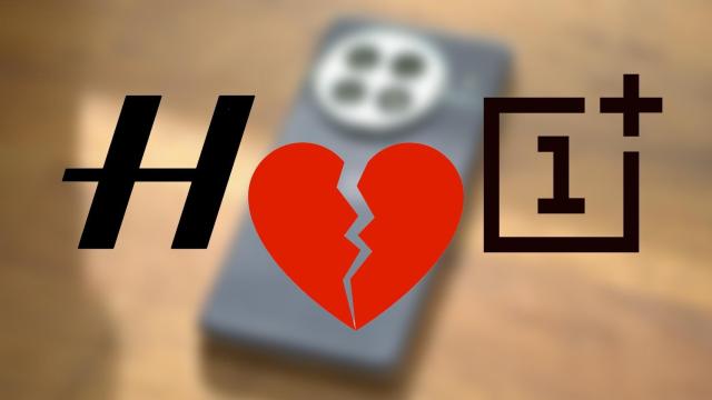 Iconos de OnePlus y Hasselblad