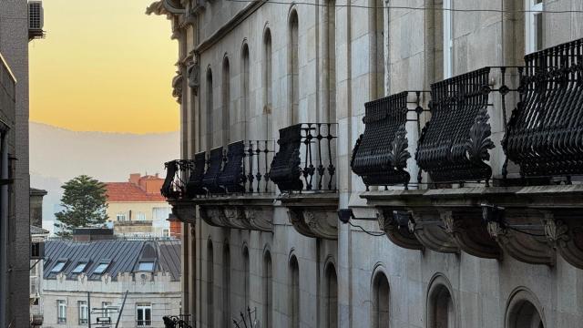 Rúa Segunda República, Vigo, a 5 de septiembre de 2025