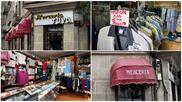 Mercería Tuya, un clásico de Vigo con 70 años de historia