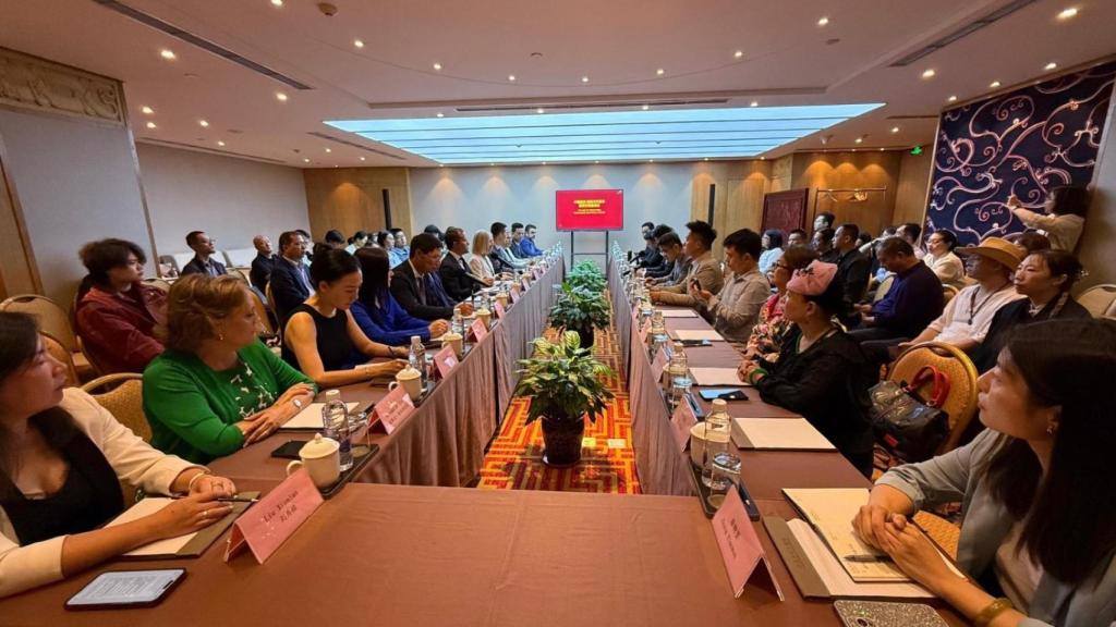 Imagen del encuentro.