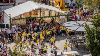 La tortilla más grande del mundo se cocina en un pueblo del a provincia de A Coruña