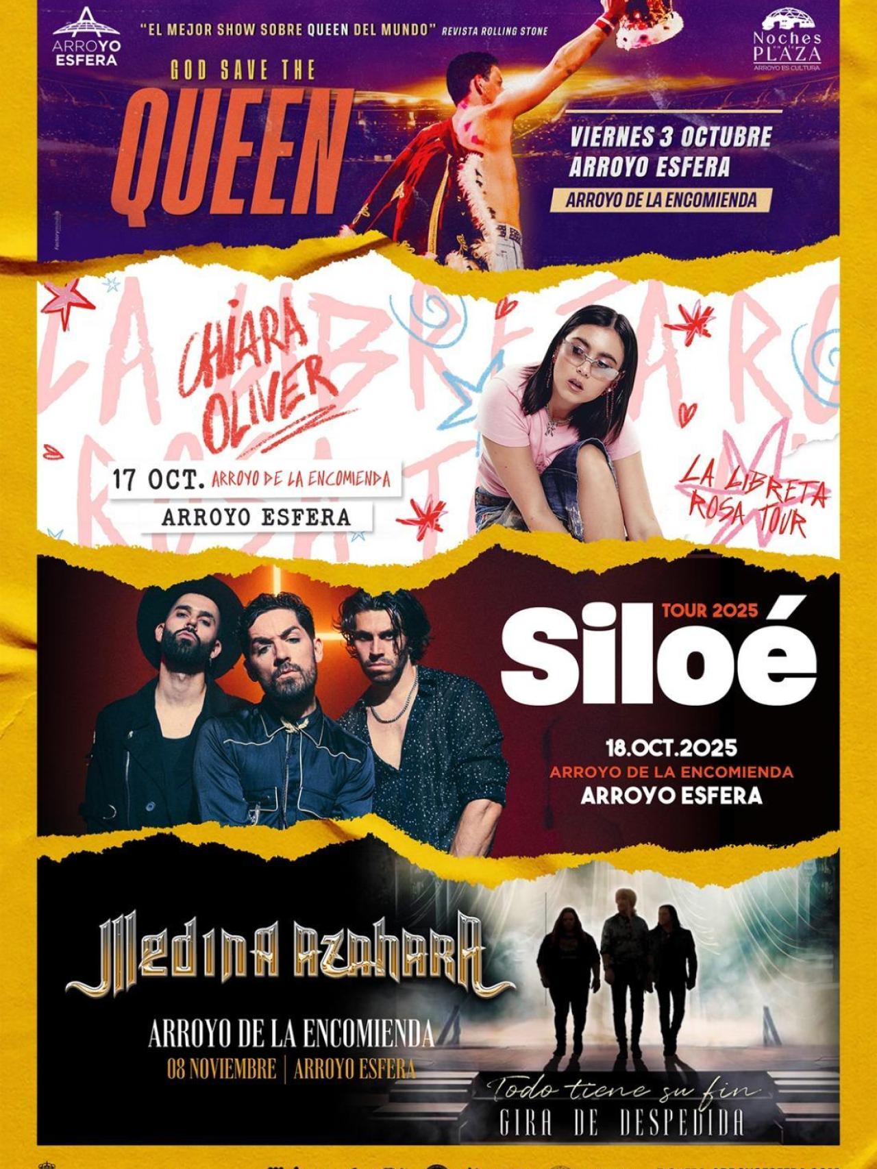 Cartel del Arroyo Esfera