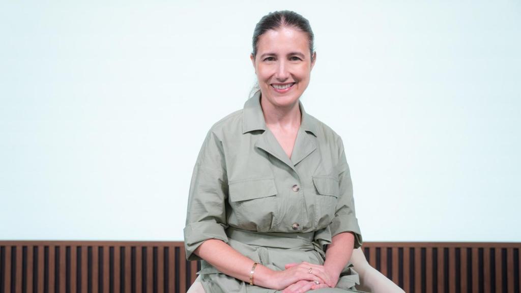 Samary Fernández ante el objetivo.