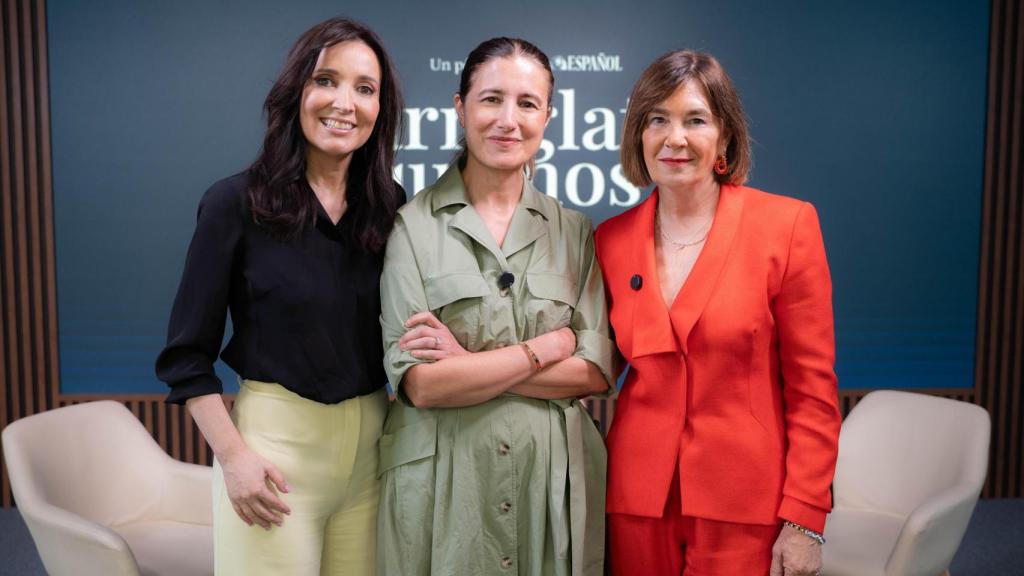 Cruz Sánchez de Lara, Samary Fernández y Charo Izquierdo en 'Arréglate que nos vamos'.