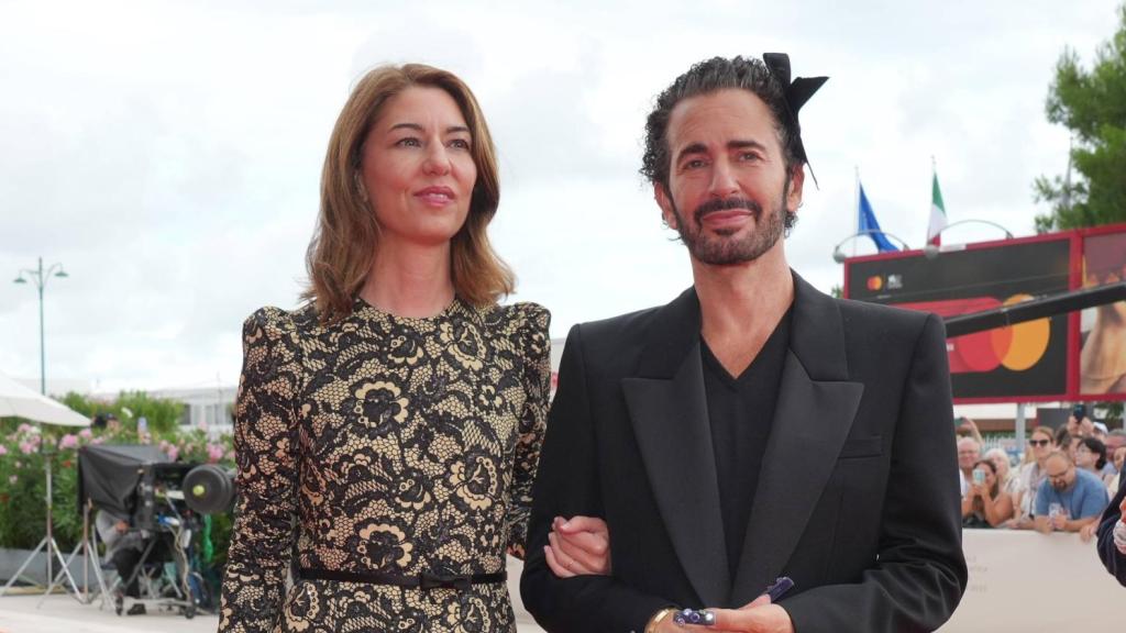 Posado de Sofia Coppola y Marc Jacobs en el Festival de Cine de Venecia de 2025
