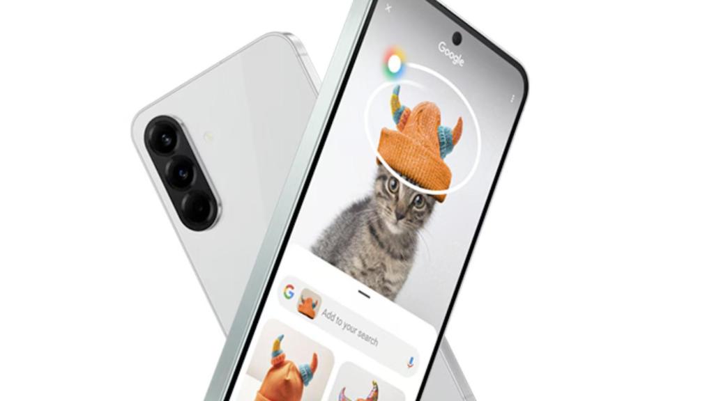 Rodea para Buscar en un Samsung Galaxy A56