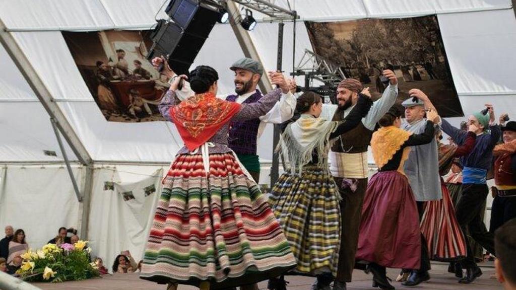 Rosa del Azafrán de Consuegra (Toledo).