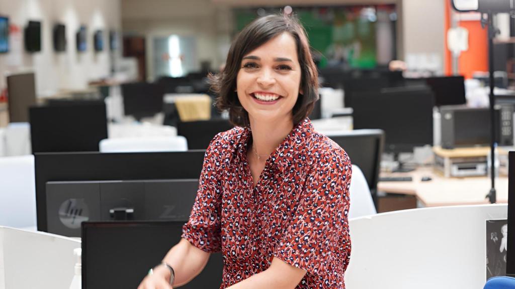 Angela García Romero, nueva corresponsal de RTVE en Nueva York.
