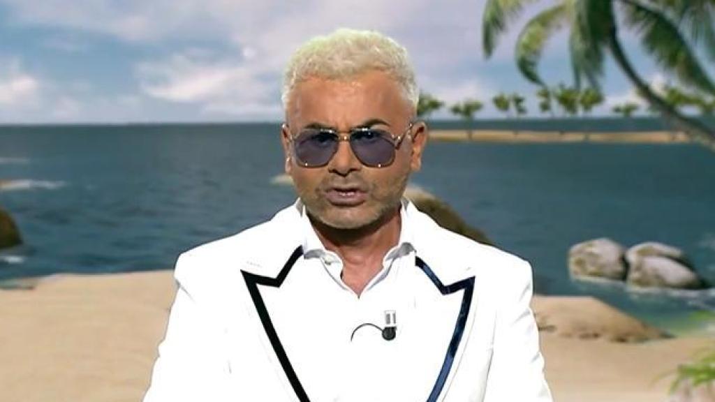 Jorge Javier Vázquez, en el estreno de 'Supervivientes All Stars'.