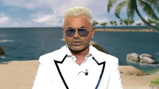 Jorge Javier Vázquez, en el estreno de 'Supervivientes All Stars'.