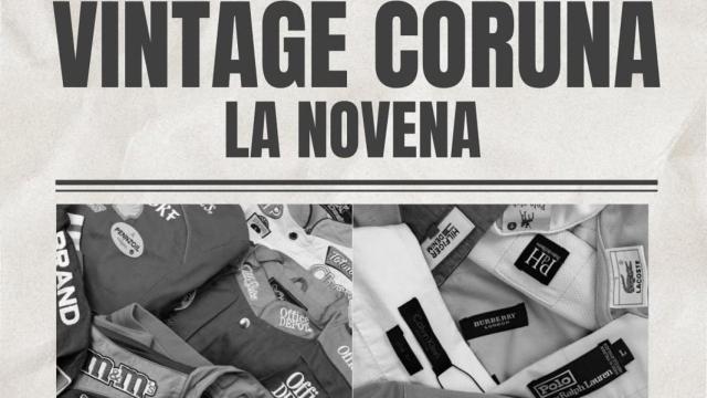 Pop-up de ropa vintage en A Coruña