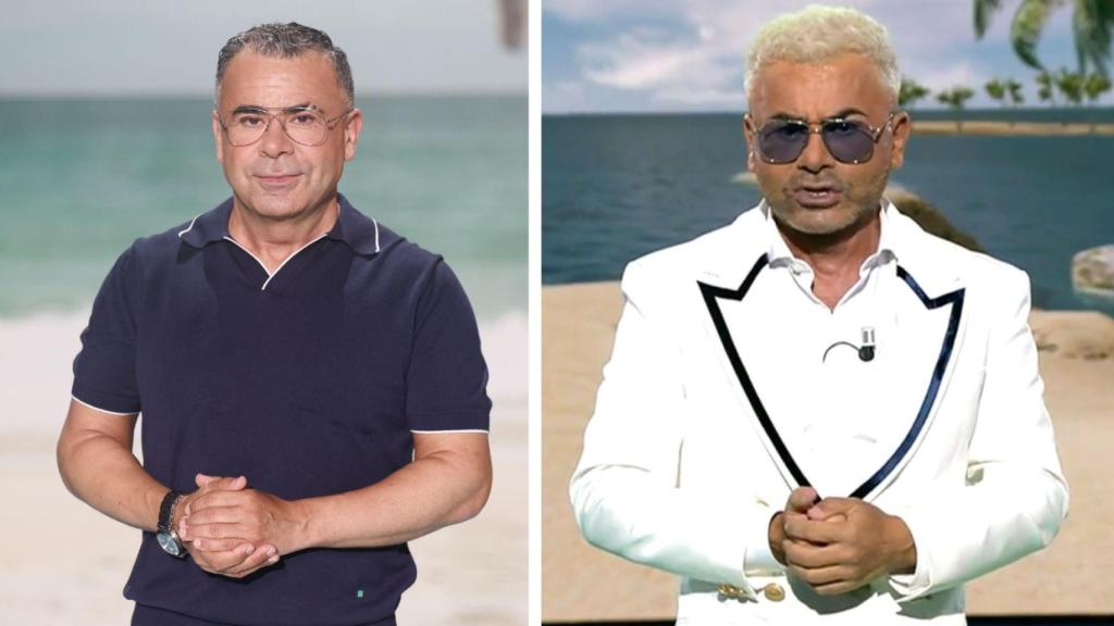 Jorge Javier Vázquez, en dos imágenes recientes: en junio de 2025 (izquierda) y en agosto de 2025 (derecha).