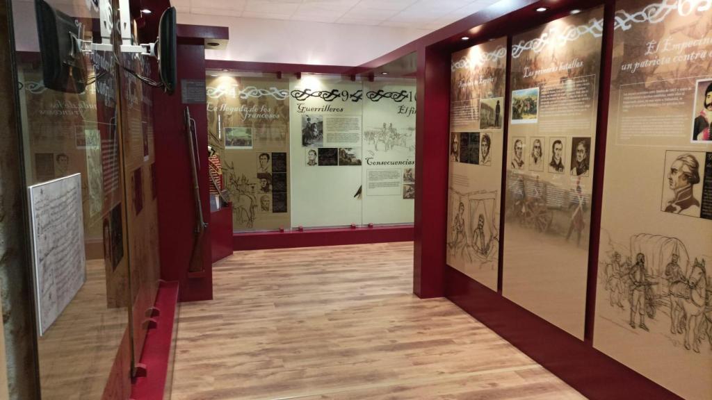 Centro de interpretación de El Empecinado en Castrillo de Duero