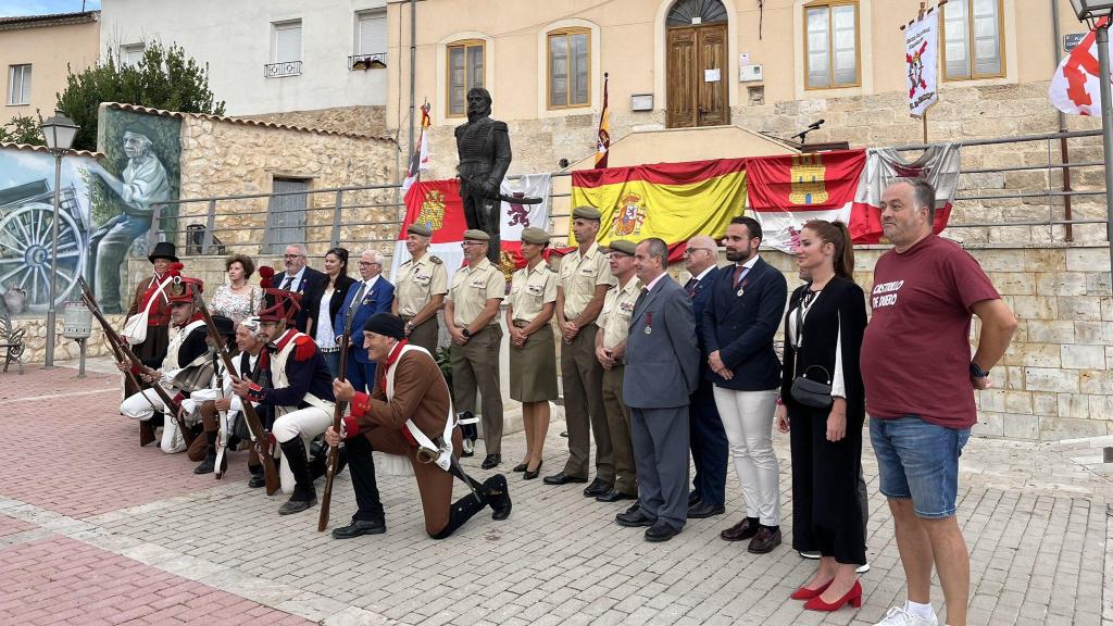 Un homenaje a El Empecinado en Castrillo de Duero