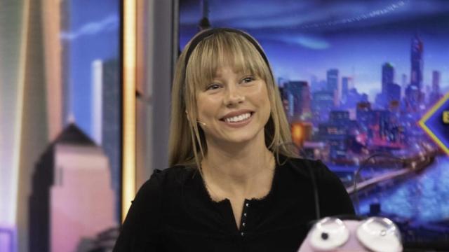 Ester Expósito en 'El Hormiguero'