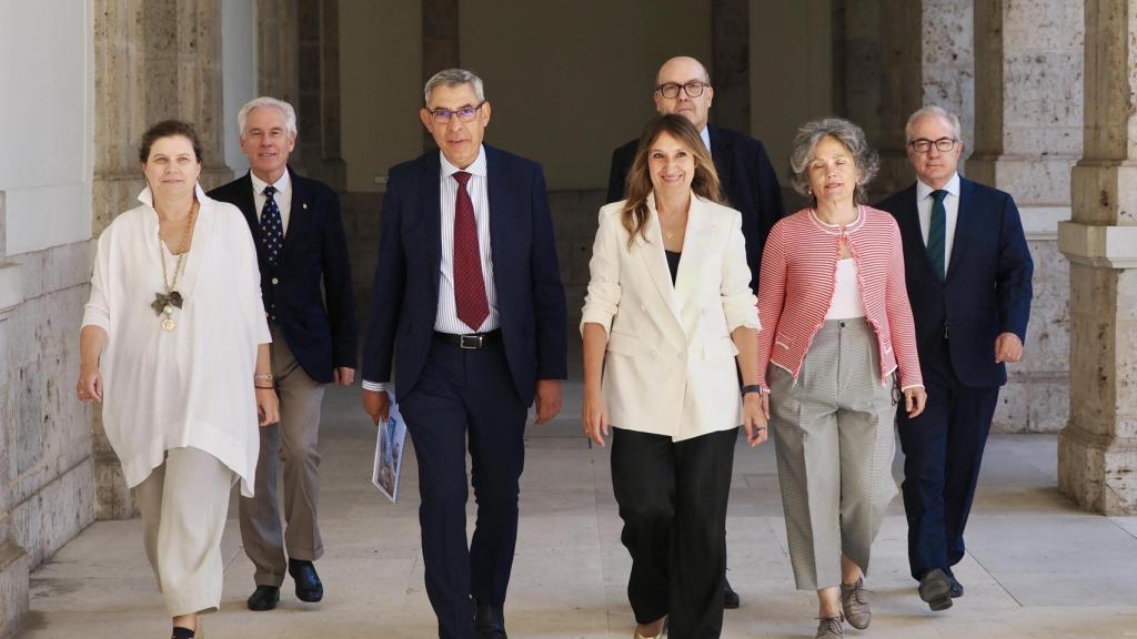 La consejera de Educación, Rocío Lucas, presenta el curso escolar 2025-2026 en Castilla y León
