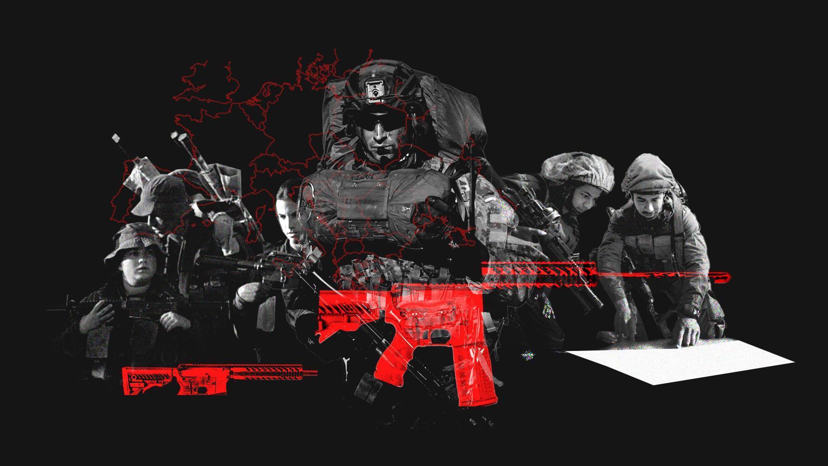 El debate sobre si instaurar el sistema militar obligatorio o voluntario con conscripción si no se cumplen los cupos mínimos sobrevuela Europa.