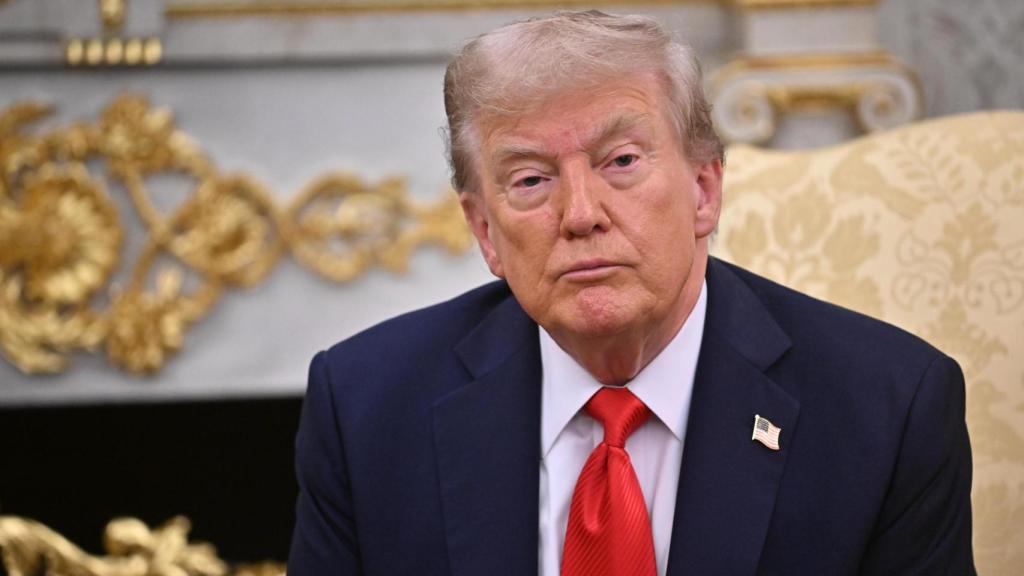 Donald Trump, presidente de EEUU.