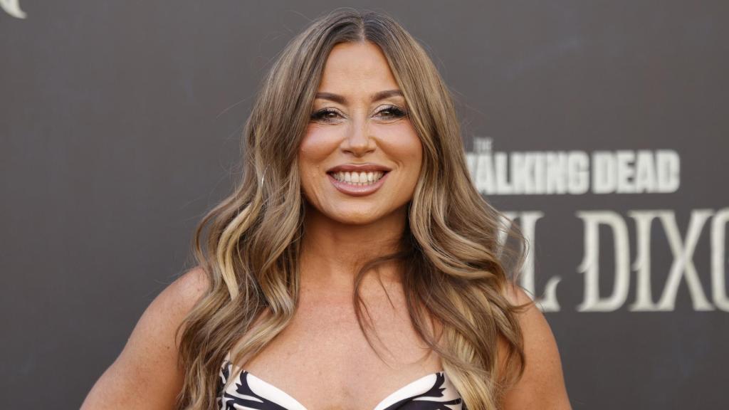 Verónica Romero en la premiere mundial de 'The Walking Dead: Daryl Dixon' en Madrid.